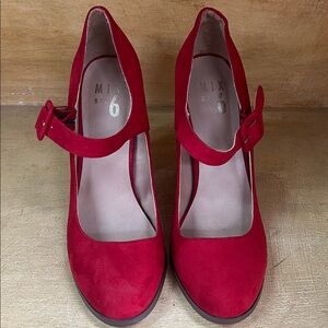 Mix No. 6 Bold Red Heels